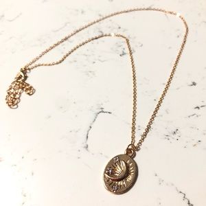 DUPE of Mejuri Tarot Moon